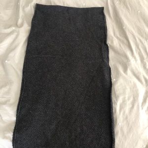 Echo Circle Scarves (x2 - heather gray/ dark gray)